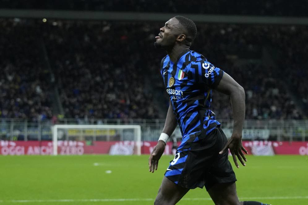 Cetak Hattrick, Marcus Thuram: Kemenangan Inter Milan Lebih Penting