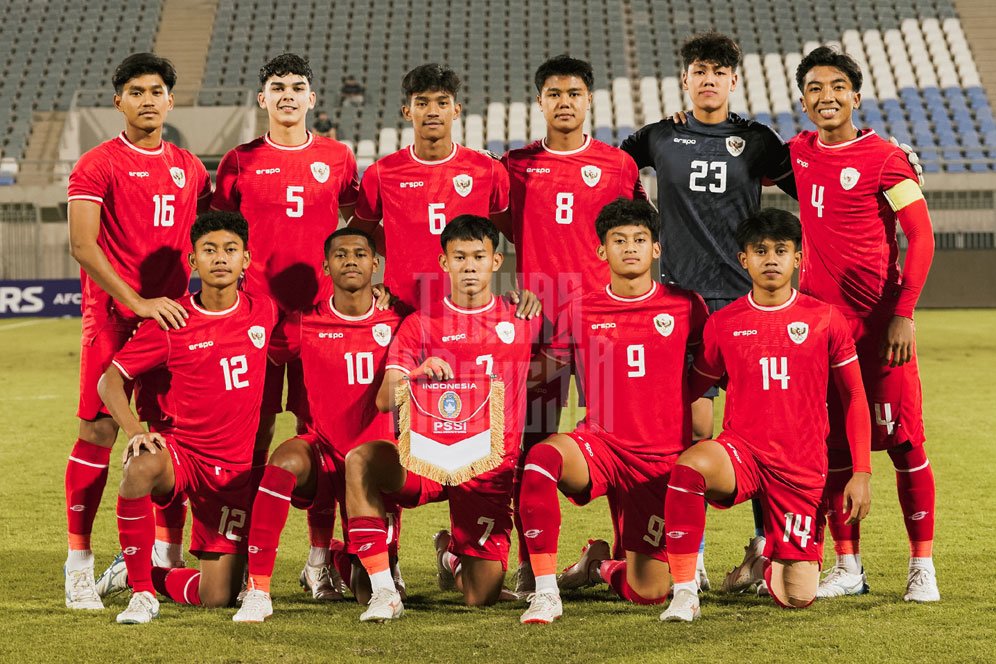 Babak Pertama Australia U-17 vs Indonesia U-17: Imbang 0-0, Dafa Gemilang