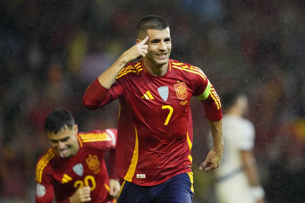 Alvaro Morata Mogok Latihan di Galatasaray Demi Gabung Klub Milik Orang Indonesia!