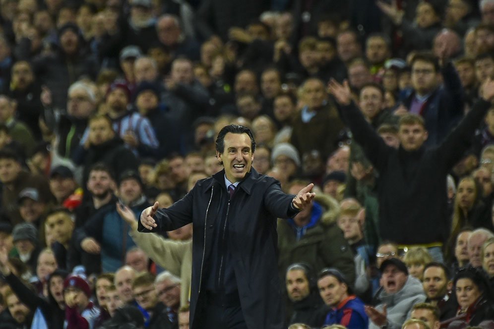 Dominasi Total Unai Emery Atas Vincent Kompany Dominasi Total Unai Emery Atas Vincent Kompany