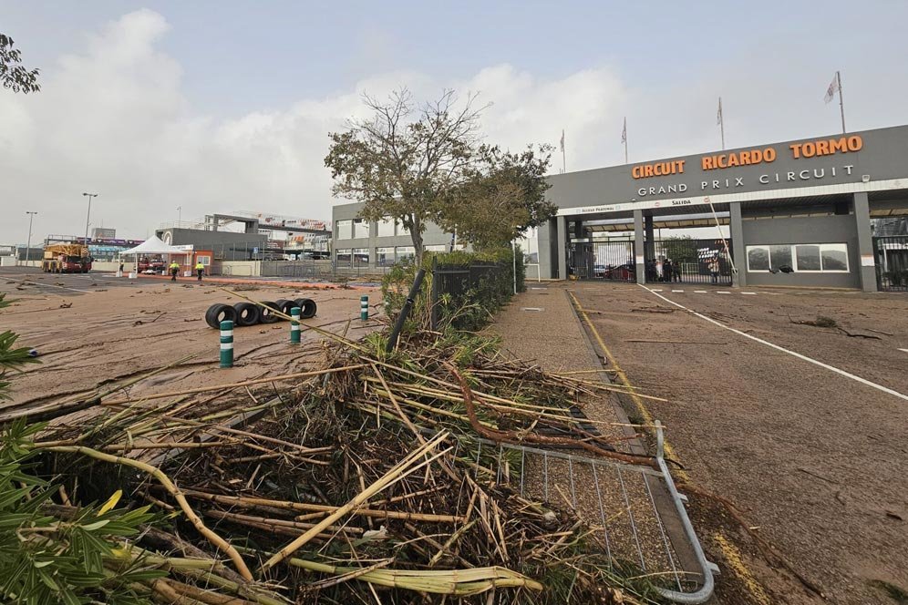 Valencia Banjir Bandang, Lanjutan Penentuan Juara Dunia MotoGP 2024 Jadi Tanda Tanya Valencia Banjir Bandang, Lanjutan Penentuan Juara Dunia MotoGP 2024 Jadi Tanda Tanya