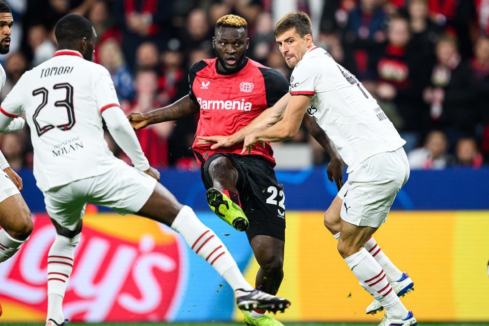 sugar slot Hasil Bayer Leverkusen vs AC Milan: Skor 1-0