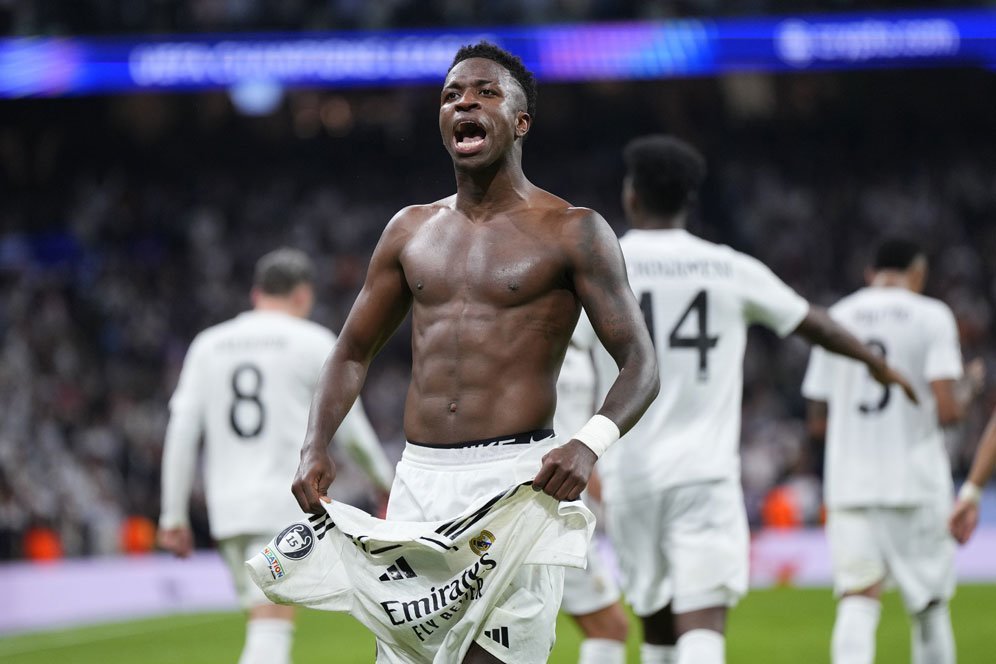 9 Statistik Fenomenal Vinicius Junior Musim 2023 2024 Harusnya Menang 