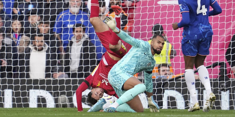 Chelsea Keok dari Liverpool: Robert Sanchez Main Buruk, The Blues Butuh Kiper Lebih Bagus? Chelsea Keok dari Liverpool: Robert Sanchez Main Buruk, The Blues Butuh Kiper Lebih Bagus?