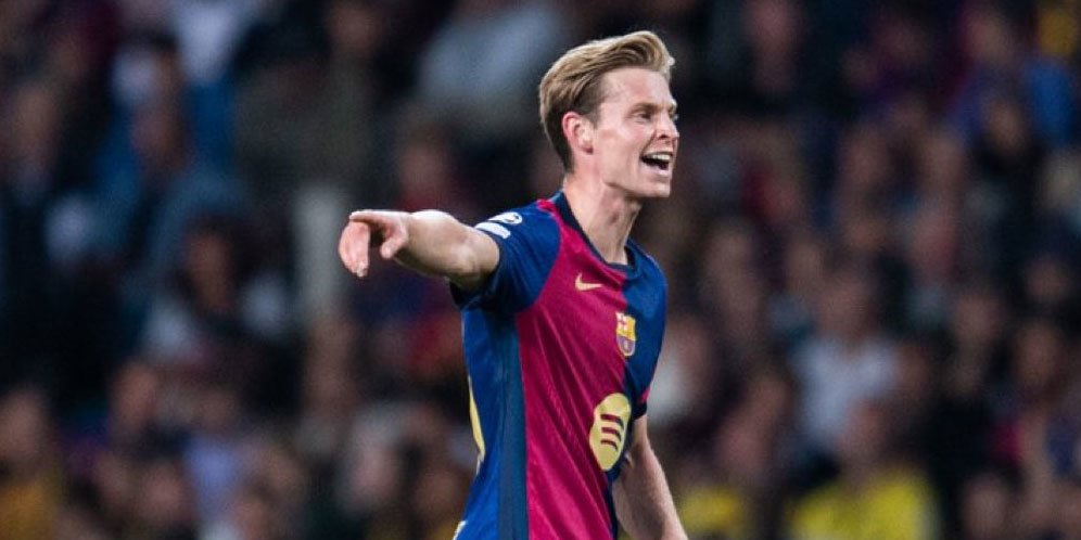 Lagi, Hansi Flick Tegaskan Frenkie De Jong Tidak akan Dilepas Barcelona