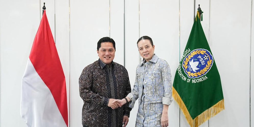 Erick Thohir Bertemu Madam Pang Lagi Dan Presiden Federasi Sepak Bola ...