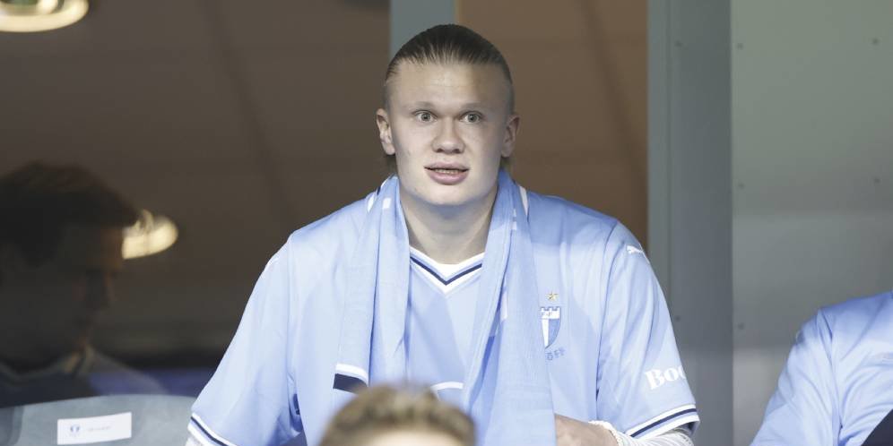Mimpi Erling Haaland dan Kekalahan Memalukan UCL, Man City Siapkan Operasi Rp1,2 Triliun
