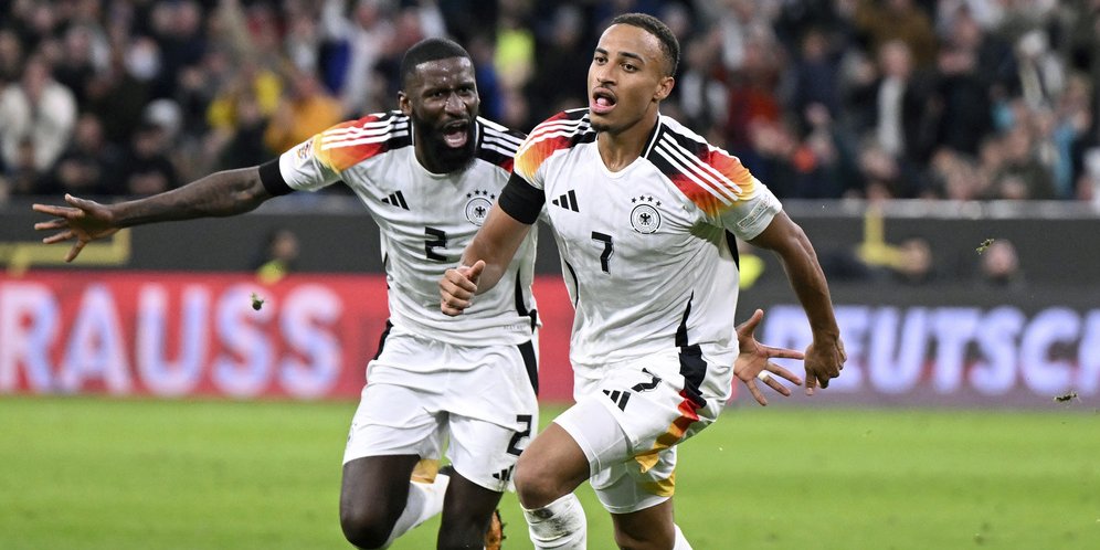 Jamie Leweling: Debut dan Beri Jerman Tiga Poin Melawan Belanda Jamie Leweling: Debut dan Beri Jerman Tiga Poin Melawan Belanda