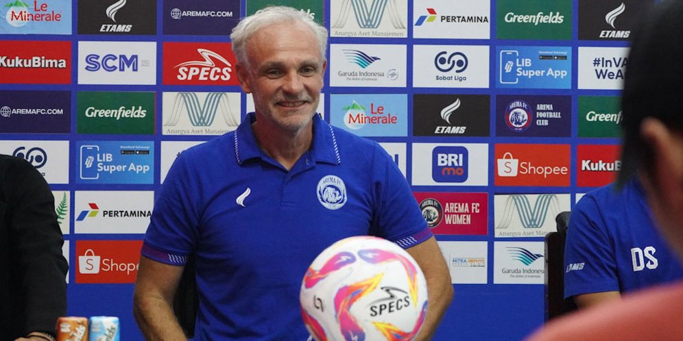 Arema FC Putuskan Berpisah dengan Sang Pelatih, Joel Cornelli