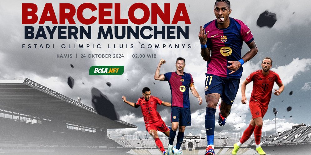 Link Live Streaming Barcelona Vs Bayern Munchen - Liga Champions - Bola.net