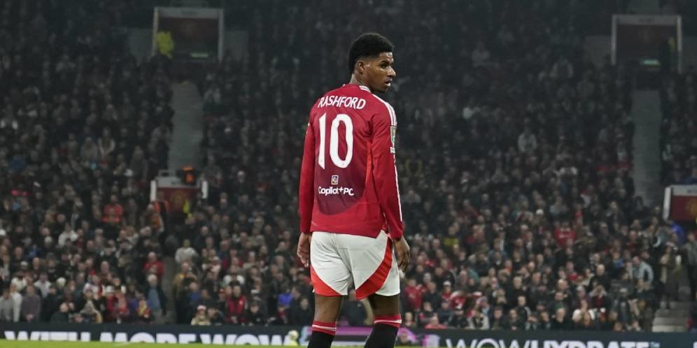 Arteta Hindari Spekulasi Transfer Rashford ke Arsenal