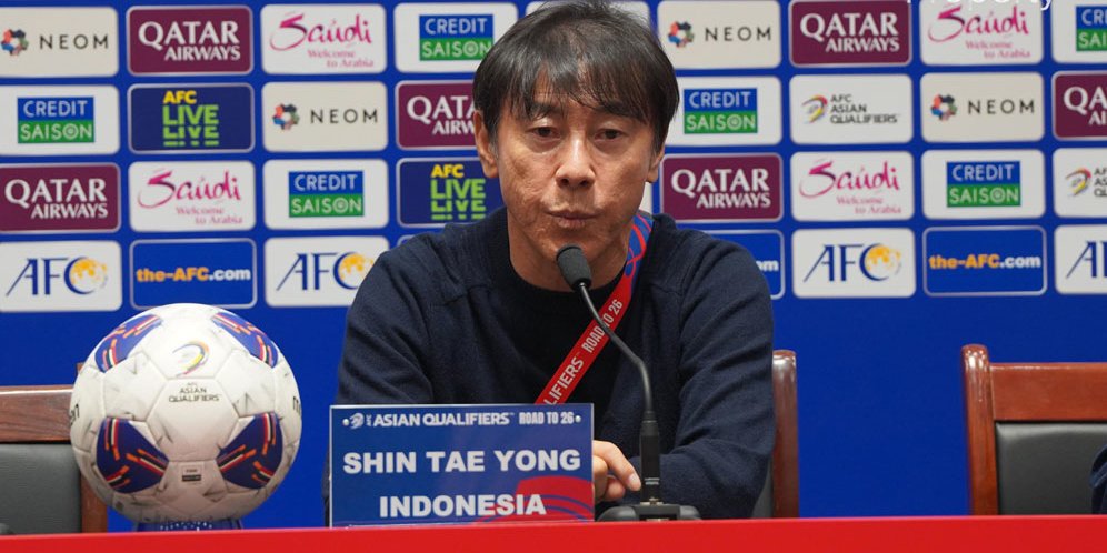 Ramai-Ramai Pengamat Kritik Shin Tae-yong Imbas Timnas Indonesia Kalah ...