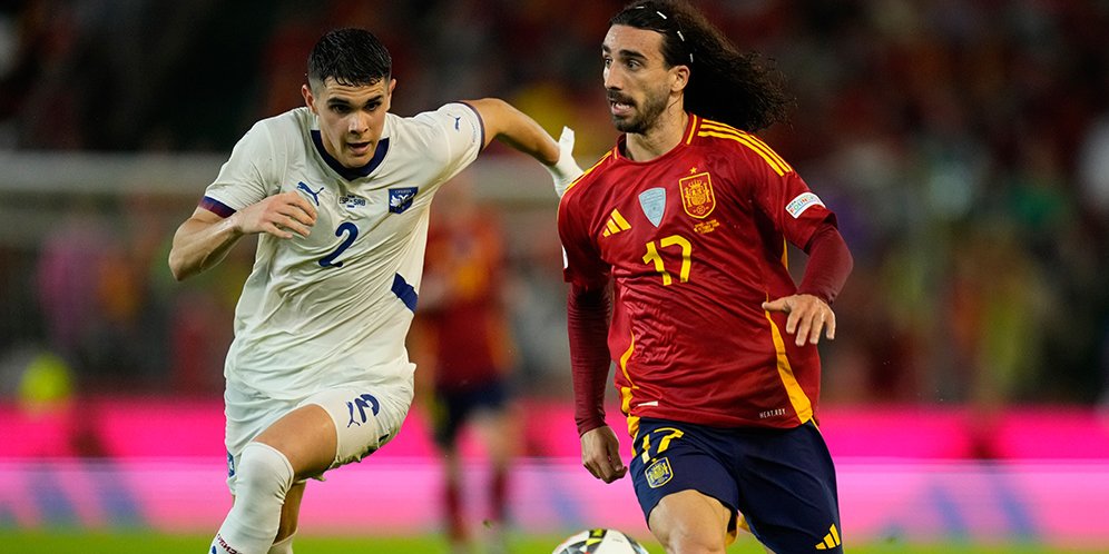 Hasil Spanyol vs Serbia: Skor 3-0