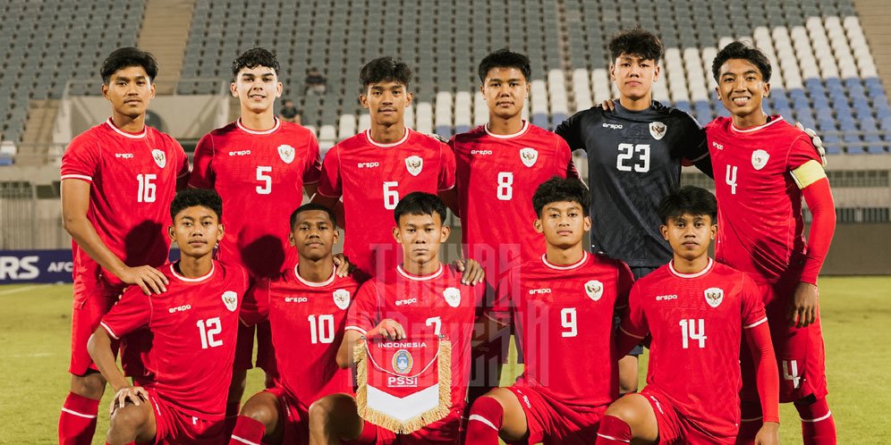 Timnas Indonesia U-17 Masuk Grup C Piala Asia U-17 2025, Nova Arianto ...