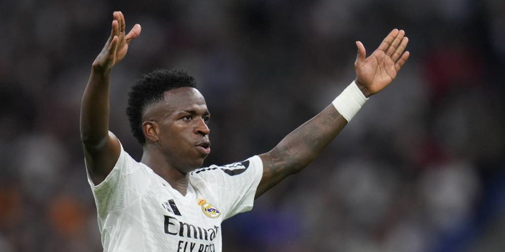 Alamak, Vinicius Junior Absen Bela Real Madrid Lawan Liverpool