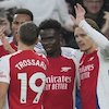 Hasil Arsenal vs Nottingham Forest: Skor 3-0 Hasil Arsenal vs Nottingham Forest: Skor 3-0