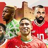Jadwal Siaran Langsung AFCON Qualifiers 2025 Matchday 5 Pekan Ini di Vidio Jadwal Siaran Langsung AFCON Qualifiers 2025 Matchday 5 Pekan Ini di Vidio