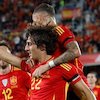 Hasil Spanyol vs Swiss: Skor 3-2