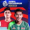 Jadwal Live Streaming Pertandingan BRI Liga 1 Pekan ke-12 di Vidio Jadwal Live Streaming Pertandingan BRI Liga 1 Pekan ke-12 di Vidio