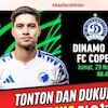 Live Streaming Liga Konferensi Dinamo Minsk vs Copenhagen Pekan Ini di Vidio