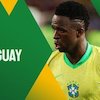 Prediksi Brasil vs Uruguay 20 November 2024