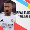 Link Live Streaming Real Madrid vs Getafe - La Liga