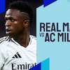 Link Live Streaming Real Madrid vs AC Milan - Liga Champions Link Live Streaming Real Madrid vs AC Milan - Liga Champions