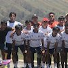 Ahmad Bustomi Ajak Pemain Persema Malang Cross Country di Kawasan Gunung Bromo