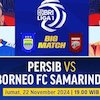 Link Siaran Langsung Pertandingan BRI Liga 1 Persib vs Borneo FC di Vidio Pekan Ini Link Siaran Langsung Pertandingan BRI Liga 1 Persib vs Borneo FC di Vidio Pekan Ini