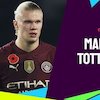 Link Live Streaming Manchester City vs Tottenham - Premier League