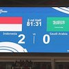 Suporter Tidur Nyenyak, Indonesia Gasak Arab Saudi 2-0 Suporter Tidur Nyenyak, Indonesia Gasak Arab Saudi 2-0