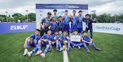 Akademi Persib Jadi Wakil Indonesia di Gothia Cup 2025, 8 Pemain juga Terbang ke Swedia