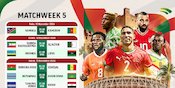 Jadwal Siaran Langsung AFCON Qualifiers 2025 Matchday 5 Pekan Ini di Vidio Jadwal Siaran Langsung AFCON Qualifiers 2025 Matchday 5 Pekan Ini di Vidio
