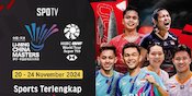 Jadwal Siaran Langsung BWF Li-ning China Masters 2024 Pekan Ini di Vidio Jadwal Siaran Langsung BWF Li-ning China Masters 2024 Pekan Ini di Vidio