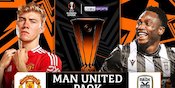 Link Live Streaming Liga Europa: Manchester United vs PAOK di Vidio Pekan Ini
