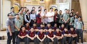 Diterima Menpora Usai Timnas Futsal Juara Piala AFF 2024, FFI Ingin Gelar Piala Asia 2026 di Indonesia Arena Diterima Menpora Usai Timnas Futsal Juara Piala AFF 2024, FFI Ingin Gelar Piala Asia 2026 di Indonesia Arena