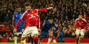 Hasil Manchester United vs Chelsea: Skor 1-1