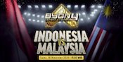 Saksikan Pertarungan Indonesia Vs Malaysia di Byon Combat Showbiz Vol. 4 Tayang di Video Saksikan Pertarungan Indonesia Vs Malaysia di Byon Combat Showbiz Vol. 4 Tayang di Video