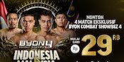 Duel Penuh Ketegangan! Felmy Sumaehe Kalahkan Petinju Australia di Byon Combat Showbiz Vol.4
