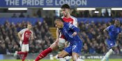 Nonton Live Streaming Chelsea vs Arsenal di Vidio - Liga Inggris 2025/2026