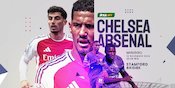 Live Streaming SCTV: Chelsea vs Arsenal - Premier League