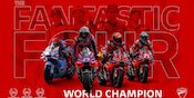 Ketika Maverick Vinales Gagalkan Misi 'Fantastic Four' Jadikan MotoGP 2024 Sempurna bagi Ducati
