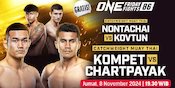 Jadwal Siaran Langsung ONE Friday Fights 86 di Vidio Jadwal Siaran Langsung ONE Friday Fights 86 di Vidio