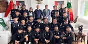 Tim Korea-Korea Selecao (KSS) Disambut Hangat oleh Duta Besar Indonesia di Portugal