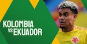 Link Live Streaming Kolombia vs Ekuador - Kualifikasi Piala Dunia 2026 Link Live Streaming Kolombia vs Ekuador - Kualifikasi Piala Dunia 2026