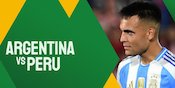 Prediksi Argentina vs Peru 20 November 2024