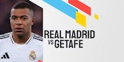 Link Live Streaming Real Madrid vs Getafe - La Liga Link Live Streaming Real Madrid vs Getafe - La Liga
