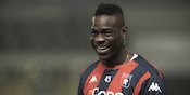 Mario Balotelli Balik ke Serie A Setelah 1701 Hari: Main 5 Menit, Langsung Kartu Kuning!