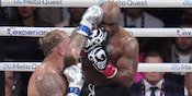 Sengit Hingga Ronde ke-8, Mike Tyson Kalah dari Jake Paul Sengit Hingga Ronde ke-8, Mike Tyson Kalah dari Jake Paul