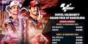 Jadwal Live Streaming MotoGP Motul Solidarity Grand Prix of Barcelona 2024 di Vidio, 15-17 November 2024